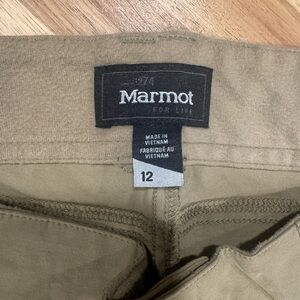 Marmot Beige Outdoor Convertible Women’s Pants